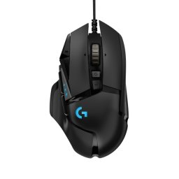 Miš Logitech G502 Gaming Hero USB black 910-005471