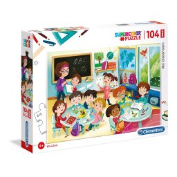 Puzzle 104 Maxi Clementoni, 23732