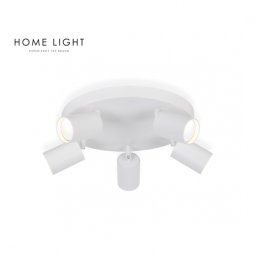TALIA 85 SPOT LAMPA 5*GU10 BELA