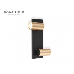 TALIA 89 SPOT LAMPA 2*GU10 CRNA/ZLATO