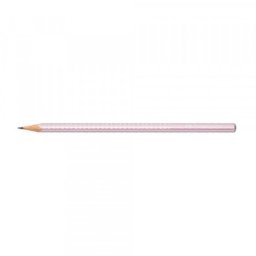 Faber Castell grafitna olovka grip HB sparkle 118261 rose metallic ( 5557 )