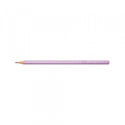 Faber Castell grafitna olovka grip HB sparkle siva ( 4704 )
