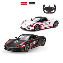 Rastar auto r/c 1:14 porsche 918 spyder performance ( 53/70710 )