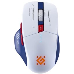 Defender Tisa GM-126 Belo plavi/LED/7D/2.4+BT/1600dp bežični gaming miš