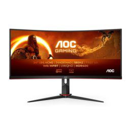 Aoc 34 inča CU34G2XP/BK WQHD Gaming zakrivljeni monitor