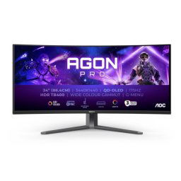 Aoc 34 inča AG346UCD WQHD Gaming zakrivljeni monitor