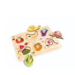 Hape drvena slagalica voće ( 22003466 )
