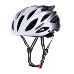 Force Kaciga bull hue, belo-crna l-x ( 90290502 )