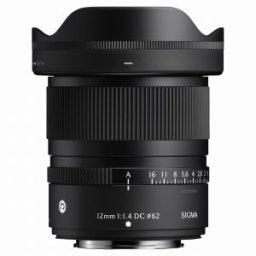 12mm F1.4 DC Contemporary FUJIFILM X