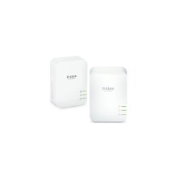 D-Link LAN Powerline Adapter DHP-601AV AV2 1000 KIT