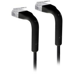 Ubiquiti UniFi Patch Cable U-Cable-Patch-8M-RJ45-BK Ultra-thin patch cable with bendable boots designed for installation flexibility, 3 mm outer diameter, 8m, Black