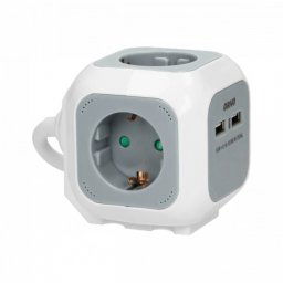 Produzni-kabl-1-4m-power-cube-belo-siva-kocka-Orno