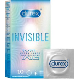 PREZERVATIVI DUREX INVISIBLE XL 10 KOMADA