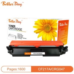 Toner BetterDay CF217A / CRG047 zam. kaseta za HP/Canon 1.6k (sa cipom)