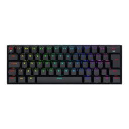 Redragon draconic K530RGB pro bluetooth/wired mechanical gaming keyboard ( 049276 )