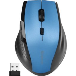 Defender bežični miš accura MM-365 6D plavi