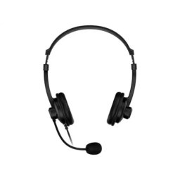 Genius HS-230U crne Slušalice