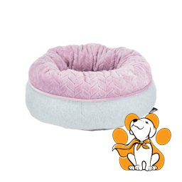 Trixie Bed Junior 40cm, Sivo-Roze Krevet Za Štence i Mačiće
