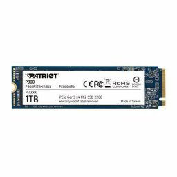 Patriot SSD M.2 NVMe 1TB P300 2100MBs, 1650MBs P300P1TBM28