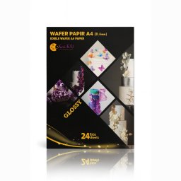 SJAJNI Wafer Papir 1/24