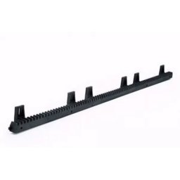 PVC Letva Roger GA553/55200 celicna letva presvucena PVC-om za klizne kapije, 1m AU010034