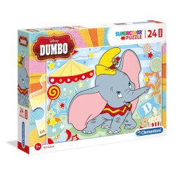 Puzzle 24 Maxi Dumbo Clementoni, 28501