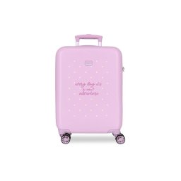 MOVOM NEW ADVENTURE dečiji kofer 50 cm - pink