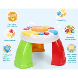 Merx bebi muzički stočić sa svetlom i muzikom ( MS53037 )