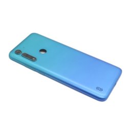 Poklopac baterije za motorola moto g8 power lite arctic blue (no logo) ( SD13183 )