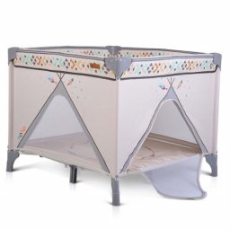 Cangaroo BOHO Ogradica za bebe - dečija ogradica za igru sa dušekom i torbom Beige