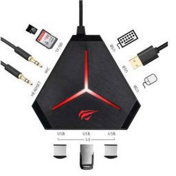HUB-CardReader-Sound-Card-3-x-USB-3-0-3-x-USB-2-0-x-3