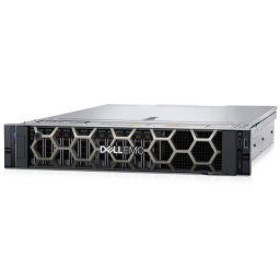 DELL PowerEdge R550 Intel Xeon Silver 4310 12C 1x16GB H355 1x600GB SAS 1100W (1+1) 3yr NBD + šine