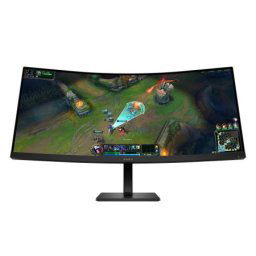 HP 34" Curved 1500R Gaming VA WQHD 3440x1440@180Hz ( AV4C1AA )