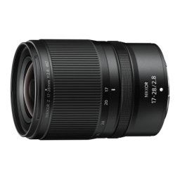 Nikon Z 17-28mm f/2.8 objektiv