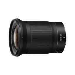 Nikon Z 20mm f/1.8 S objektiv
