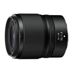 Nikon Z 35mm f/1.4 objektiv