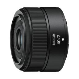 Nikon Z 40mm f/2 objektiv