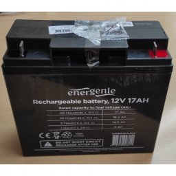 ENERGENIE VRLA-GEL LPG 12V/17AH/5KG