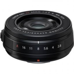 XF 23mm F2.8 R WR Black