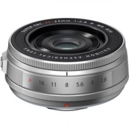 XF 23mm F2.8 R WR Silver