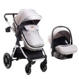 BBO Kolica DORY SET 2u1 Grey + auto sedište