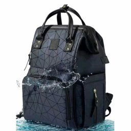BBO Torba za mame Fashion Mama Bag Crna