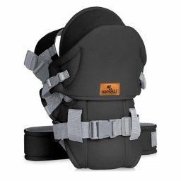 Kengur nosiljka za bebe Lorelli Weekend Black & Grey