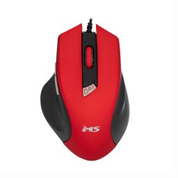 Miš MS Focus C116 Crveni