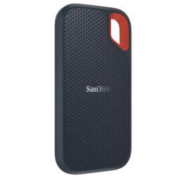 SanDisk extreme 1TB Portable SSD - up to 1050MB/s Read and 1000MB/s Write Speeds, USB 3.2 Gen 2, 2-meter drop protection and IP55 resistanc