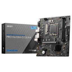 MSI pro H610M-G DDR4 matična ploča