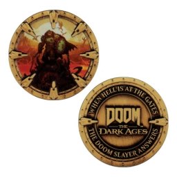 Fanattik DOOM: The Dark Ages Collectible Coin ( 070935 )