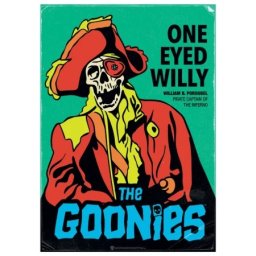 Fanattik The Goonies 40th Anniversary One Eyed Willy Art Print ( 070936 )