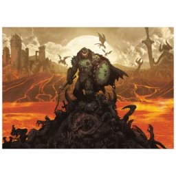 Fanattik DOOM: The Dark Ages Limited Edition A3 Art Print ( 070937 )