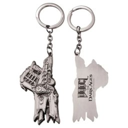Fanattik DOOM: The Dark Ages Limited Edition Skull Crusher Keyring ( 070939 )